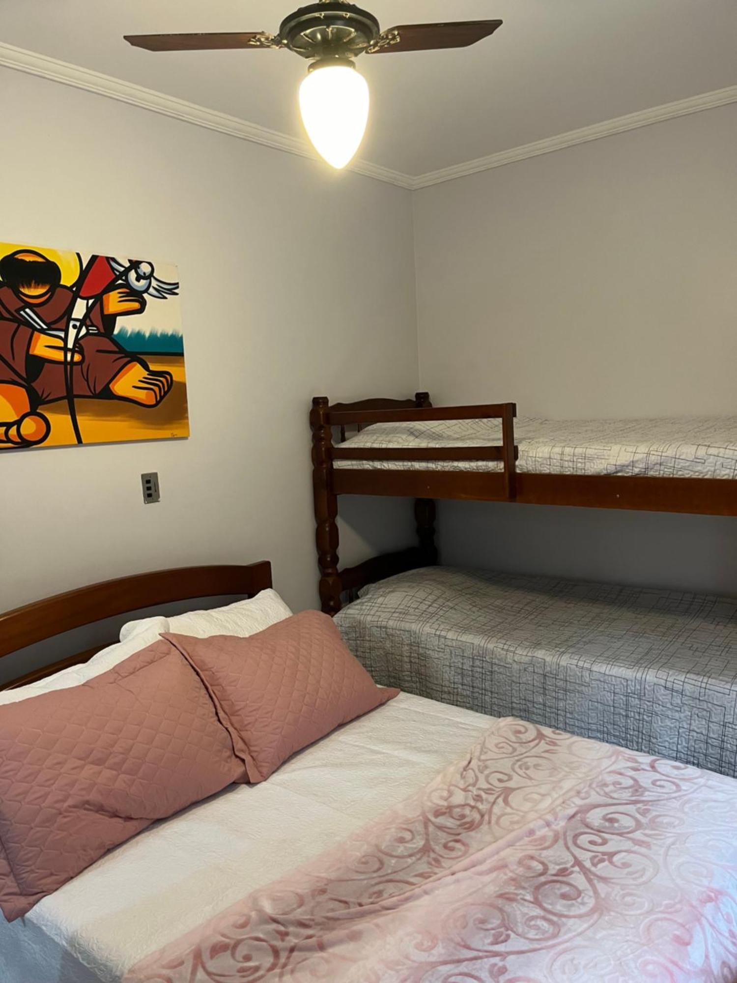 Apartmán Apto A Uma Quadra Da Praia Grande Em Ubatuba Exteriér fotografie