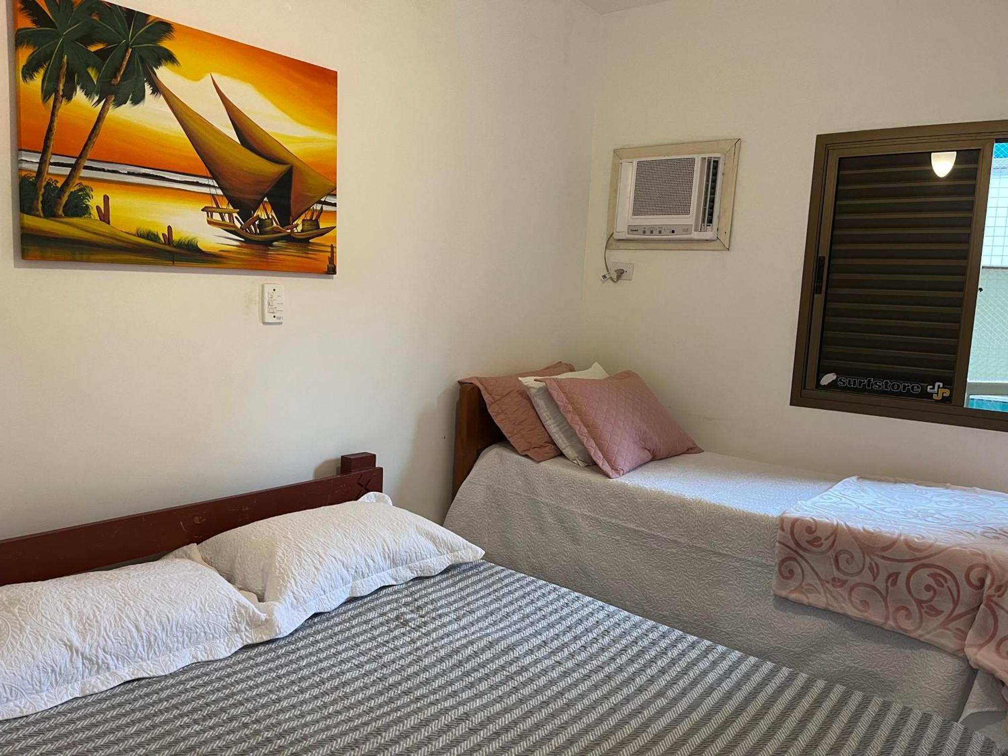 Apartmán Apto A Uma Quadra Da Praia Grande Em Ubatuba Exteriér fotografie